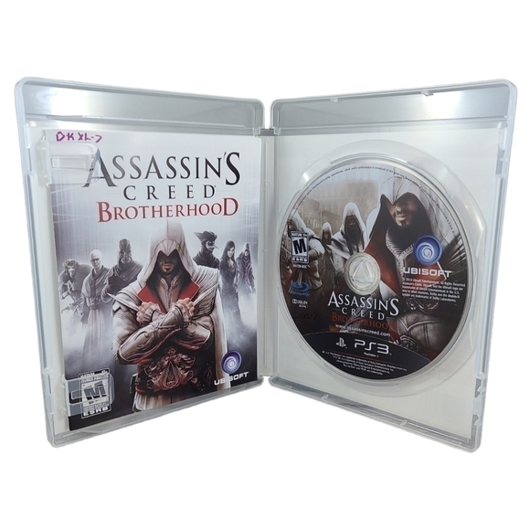 ASSASSIN’S creed: brotherhood – PS3 game uBISoft playstation - Picture 3 of 4
